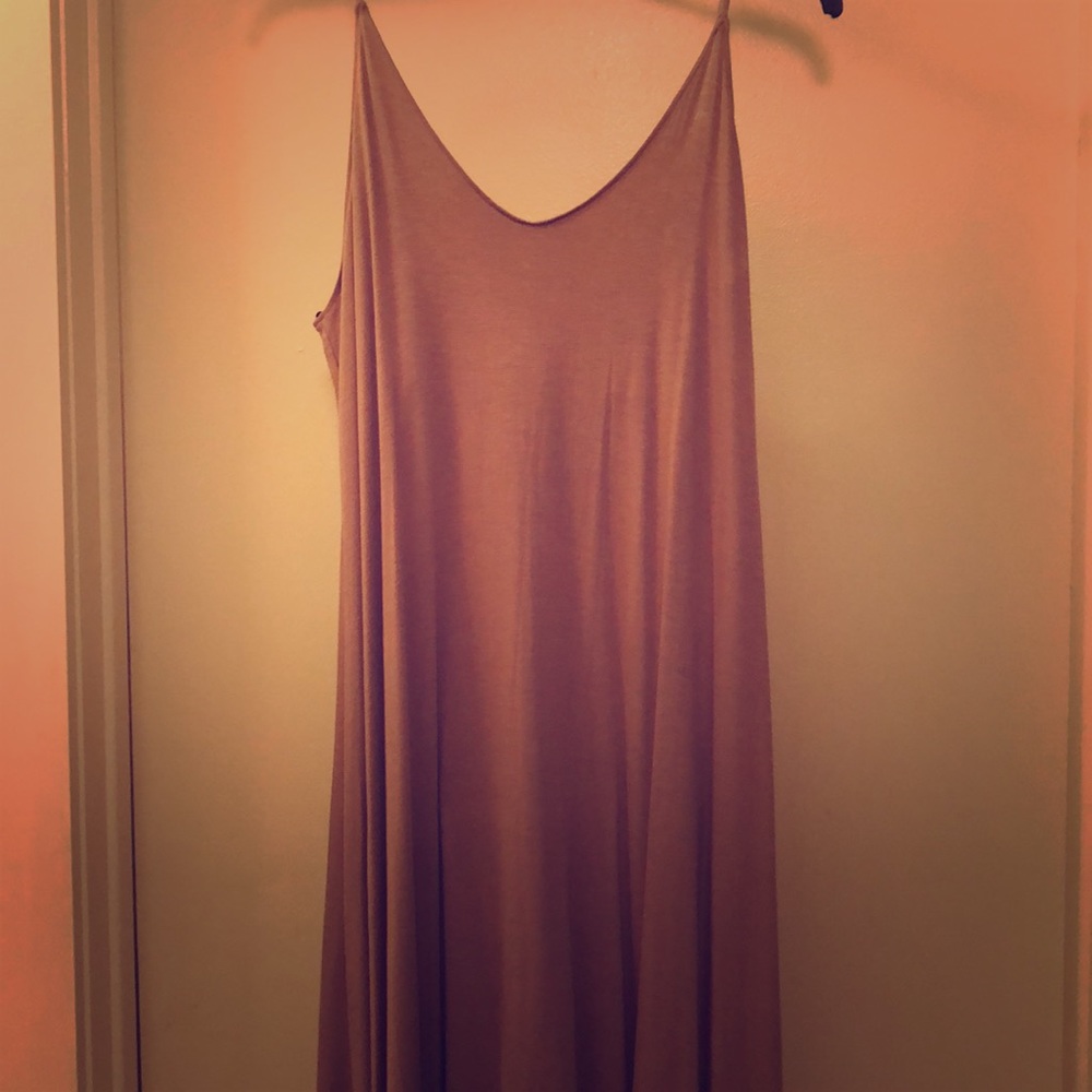 NWOT Strappy High/Low Dress